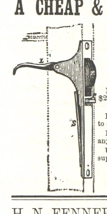An illustration from Sheppard's Shippers' Guide to the South and West, embracing twenty-three states, Ohio, Indiana, Illinois, etc, 1867, leaf 618