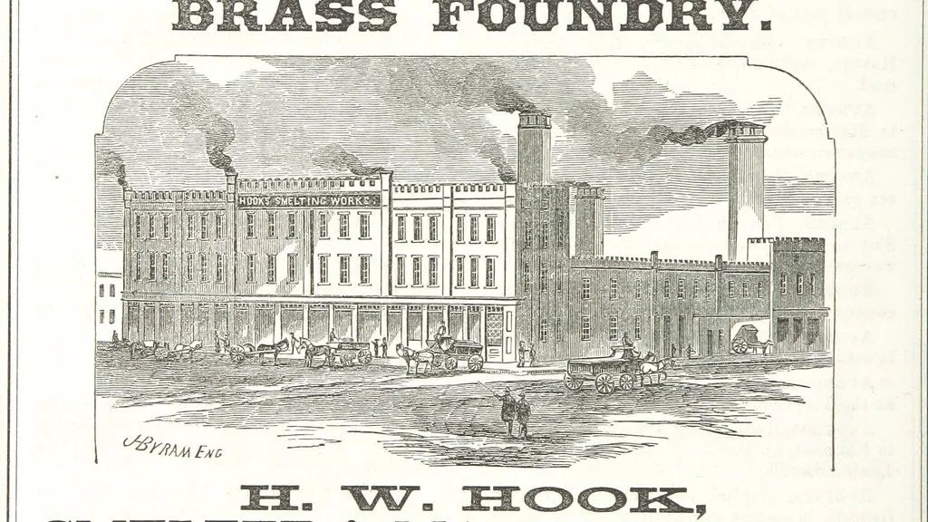 An illustration from Sheppard's Shippers' Guide to the South and West, embracing twenty-three states, Ohio, Indiana, Illinois, etc, 1867, leaf 62