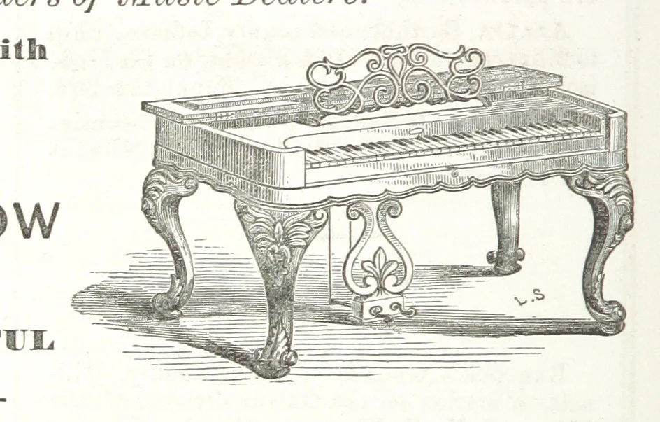An illustration from Sheppard's Shippers' Guide to the South and West, embracing twenty-three states, Ohio, Indiana, Illinois, etc, 1867, leaf 66