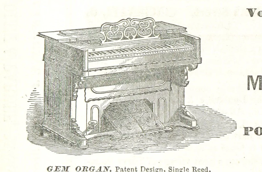 An illustration from Sheppard's Shippers' Guide to the South and West, embracing twenty-three states, Ohio, Indiana, Illinois, etc, 1867, leaf 66
