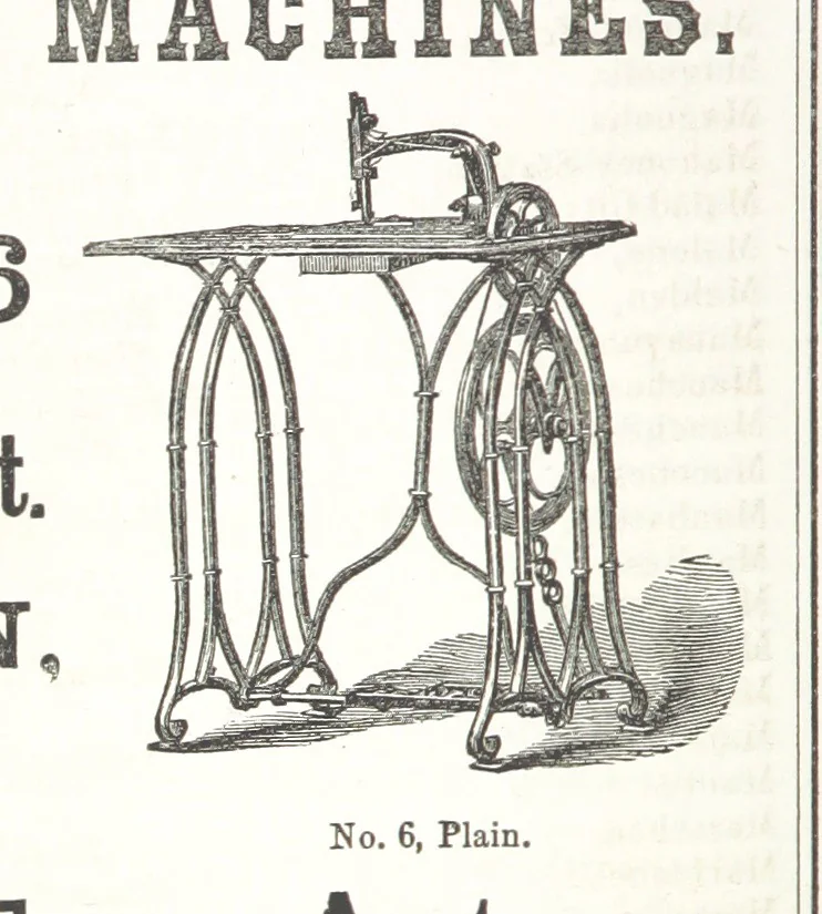 An illustration from Sheppard's Shippers' Guide to the South and West, embracing twenty-three states, Ohio, Indiana, Illinois, etc, 1867, leaf 734