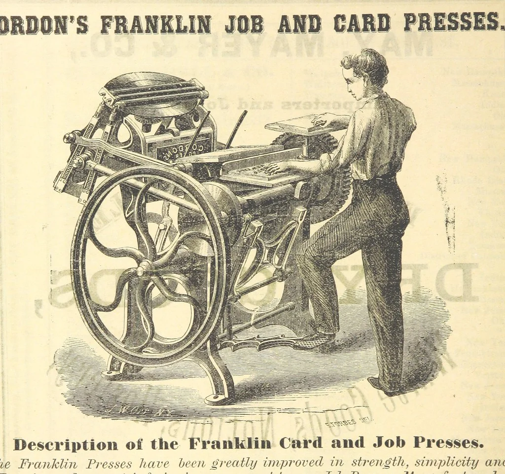 An illustration from Sheppard's Shippers' Guide to the South and West, embracing twenty-three states, Ohio, Indiana, Illinois, etc, 1867, leaf 746