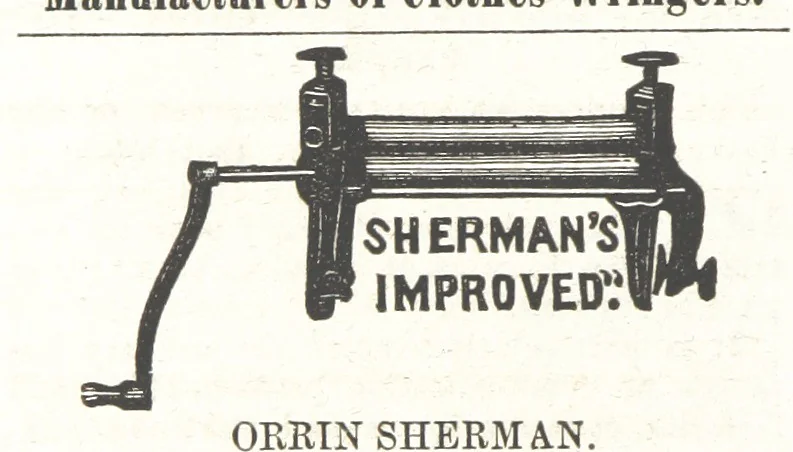 An illustration from Sheppard's Shippers' Guide to the South and West, embracing twenty-three states, Ohio, Indiana, Illinois, etc, 1867, leaf 770