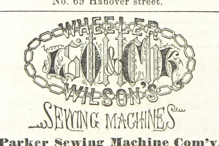 An illustration from Sheppard's Shippers' Guide to the South and West, embracing twenty-three states, Ohio, Indiana, Illinois, etc, 1867, leaf 772
