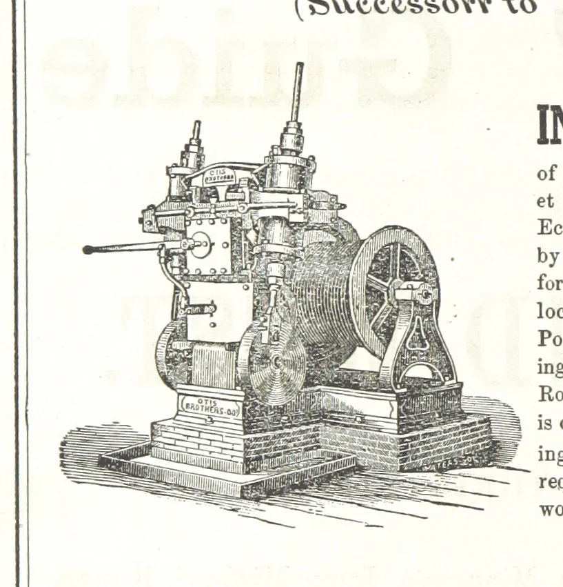 An illustration from Sheppard's Shippers' Guide to the South and West, embracing twenty-three states, Ohio, Indiana, Illinois, etc, 1867, leaf 8