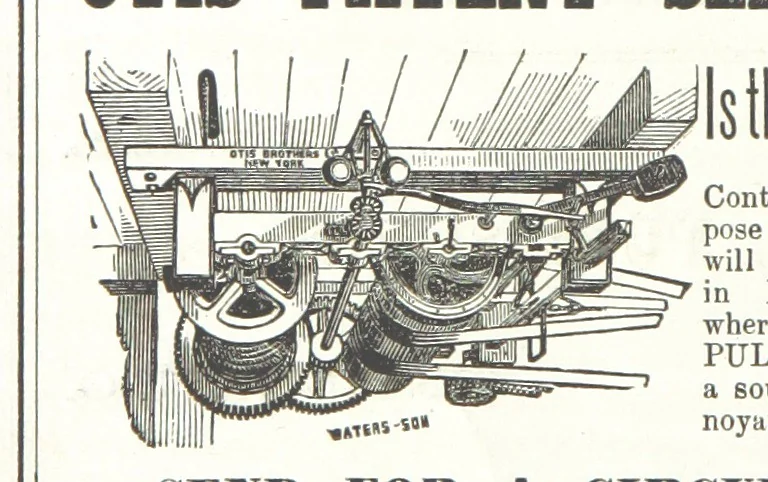 An illustration from Sheppard's Shippers' Guide to the South and West, embracing twenty-three states, Ohio, Indiana, Illinois, etc, 1867, leaf 8