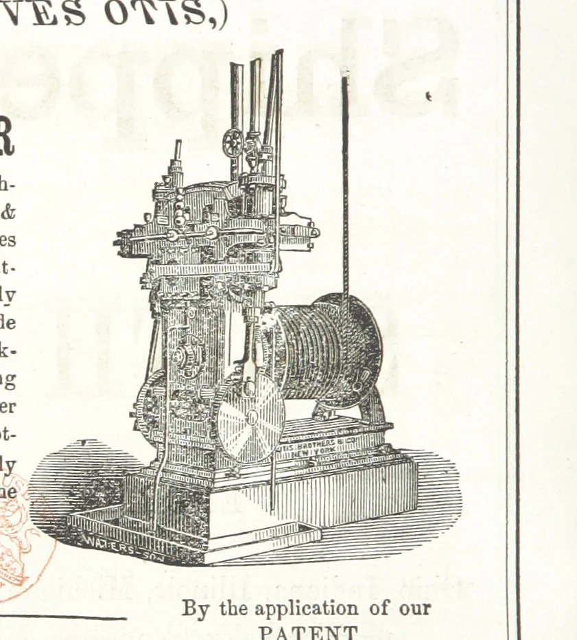 An illustration from Sheppard's Shippers' Guide to the South and West, embracing twenty-three states, Ohio, Indiana, Illinois, etc, 1867, leaf 8