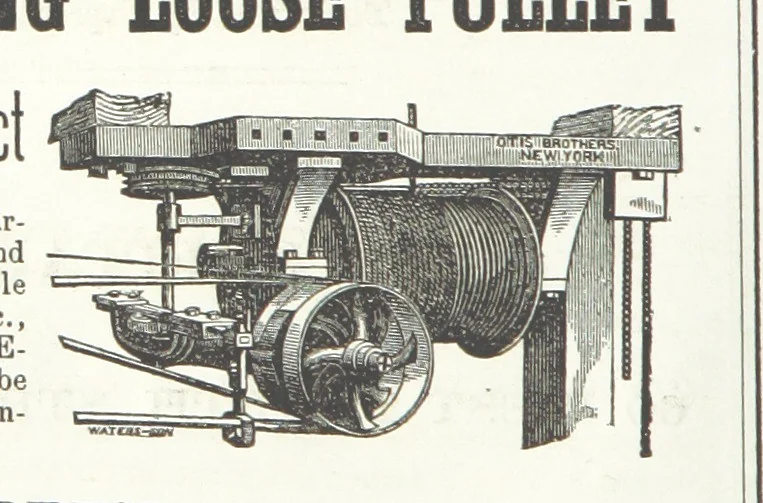 An illustration from Sheppard's Shippers' Guide to the South and West, embracing twenty-three states, Ohio, Indiana, Illinois, etc, 1867, leaf 8