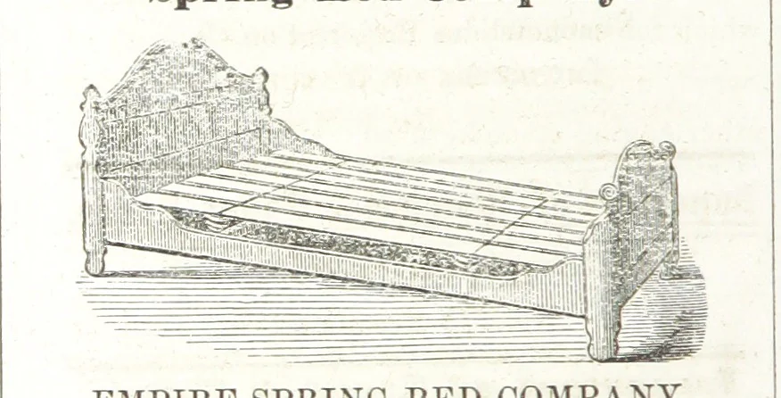 An illustration from Sheppard's Shippers' Guide to the South and West, embracing twenty-three states, Ohio, Indiana, Illinois, etc, 1867, leaf 836