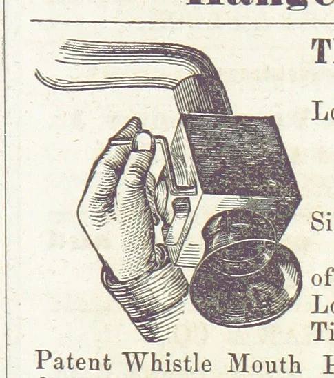 An illustration from Sheppard's Shippers' Guide to the South and West, embracing twenty-three states, Ohio, Indiana, Illinois, etc, 1867, leaf 845