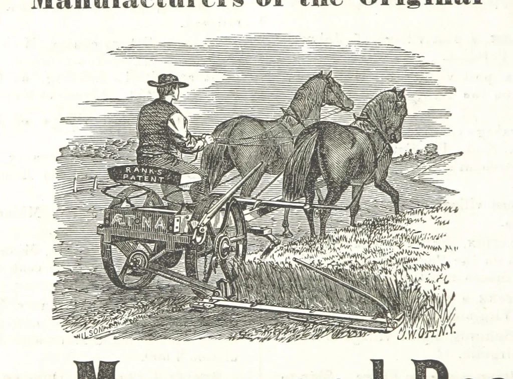 An illustration from Sheppard's Shippers' Guide to the South and West, embracing twenty-three states, Ohio, Indiana, Illinois, etc, 1867, leaf 86