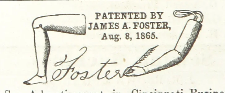 An illustration from Sheppard's Shippers' Guide to the South and West, embracing twenty-three states, Ohio, Indiana, Illinois, etc, 1867, leaf 860