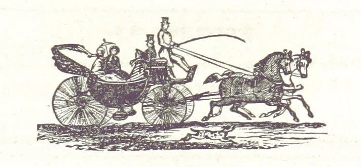 An illustration from Sheppard's Shippers' Guide to the South and West, embracing twenty-three states, Ohio, Indiana, Illinois, etc, 1867, leaf 869