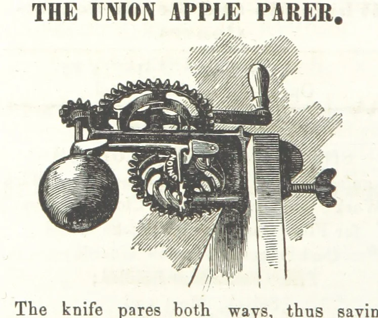 An illustration from Sheppard's Shippers' Guide to the South and West, embracing twenty-three states, Ohio, Indiana, Illinois, etc, 1867, leaf 872