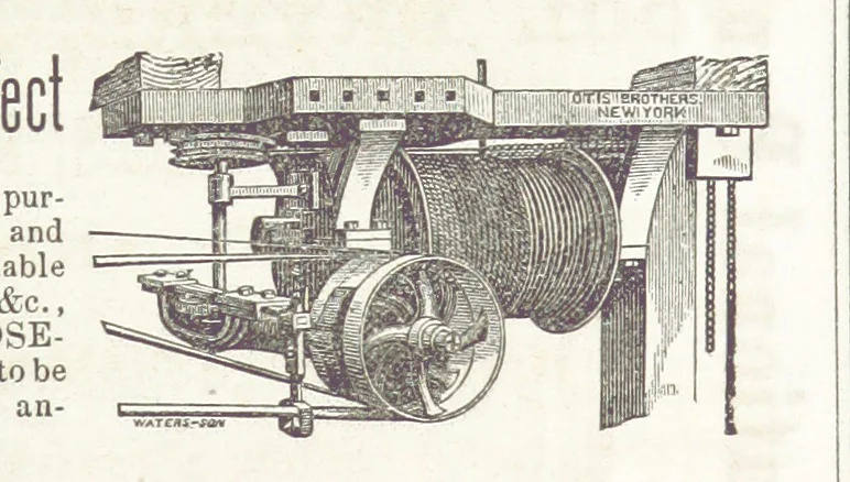 An illustration from Sheppard's Shippers' Guide to the South and West, embracing twenty-three states, Ohio, Indiana, Illinois, etc, 1867, leaf 883