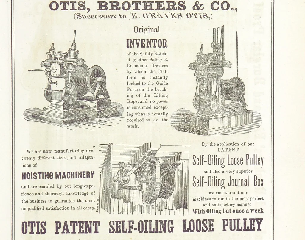 An illustration from Sheppard's Shippers' Guide to the South and West, embracing twenty-three states, Ohio, Indiana, Illinois, etc, 1867, leaf 883