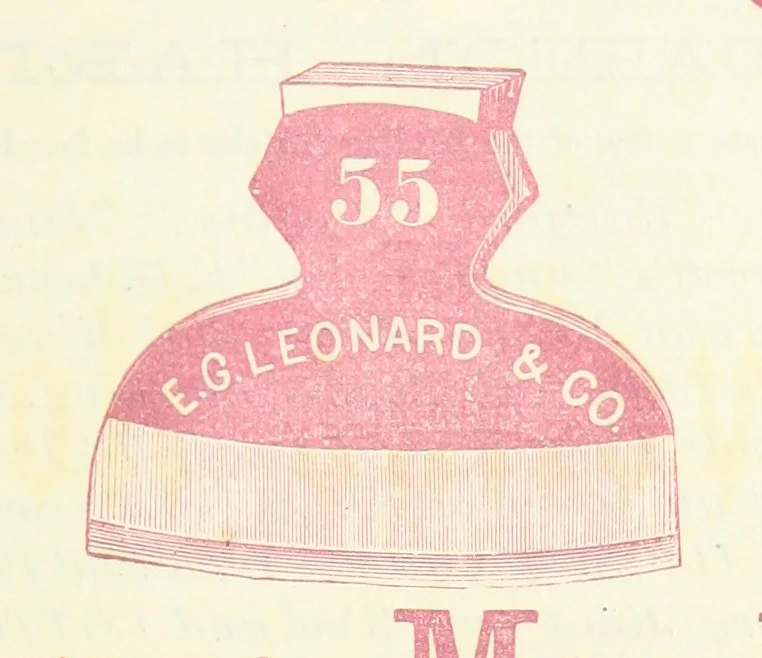 An illustration from Sheppard's Shippers' Guide to the South and West, embracing twenty-three states, Ohio, Indiana, Illinois, etc, 1867, leaf 89