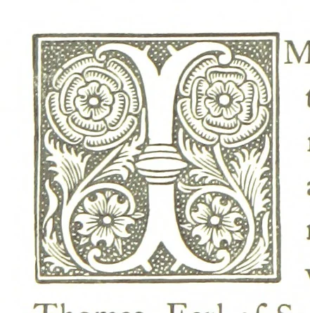 An illustration from The History of the County of Monaghan, 1879, leaf 136