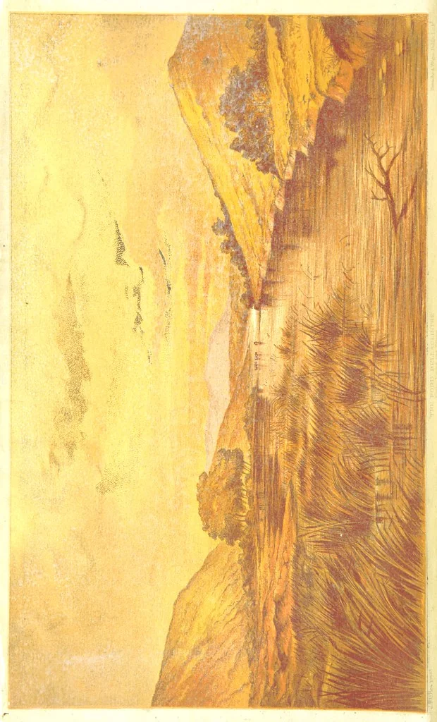 An illustration from The History of the County of Monaghan, 1879, leaf 14
