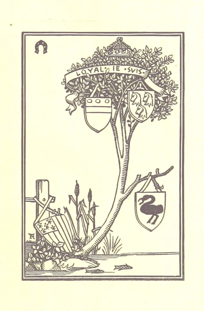 An illustration from The History of the County of Monaghan, 1879, leaf 15