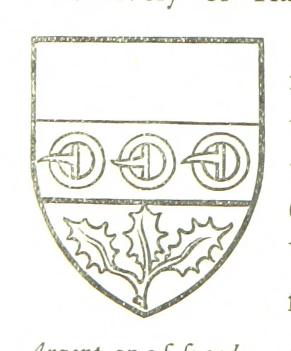 An illustration from The History of the County of Monaghan, 1879, leaf 166