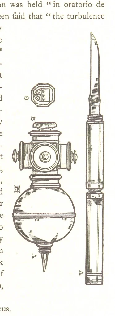 An illustration from The History of the County of Monaghan, 1879, leaf 169