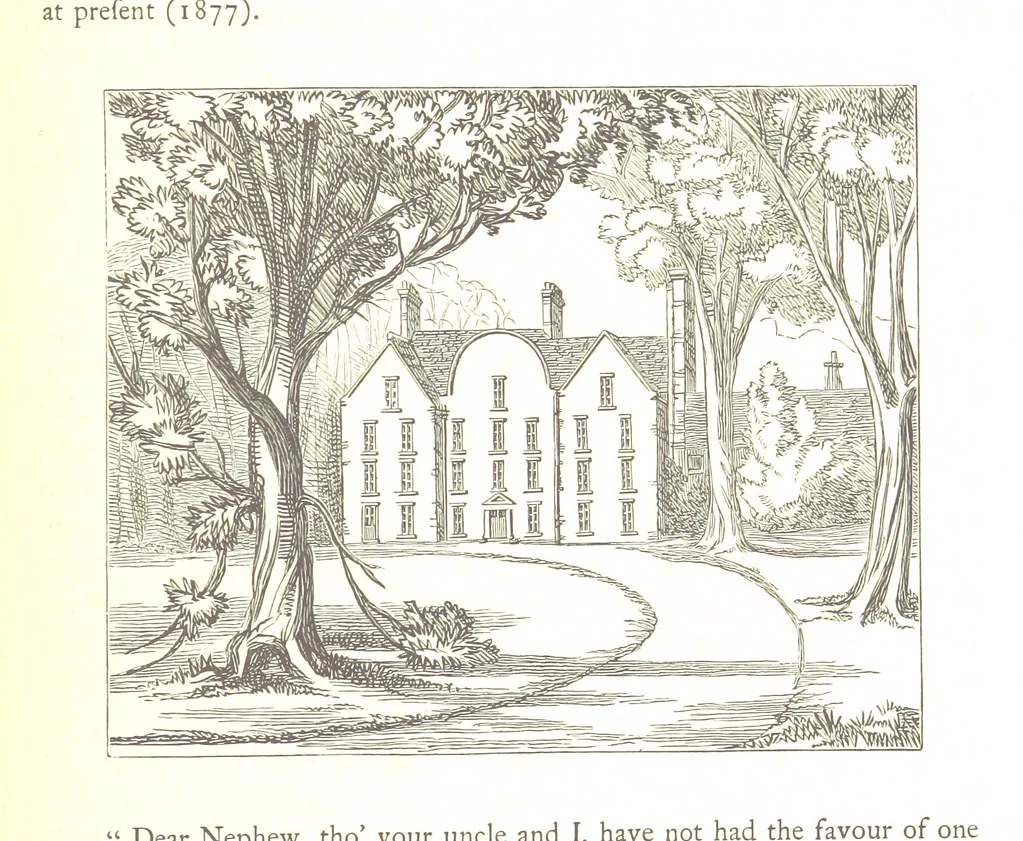 An illustration from The History of the County of Monaghan, 1879, leaf 173