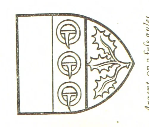 An illustration from The History of the County of Monaghan, 1879, leaf 178