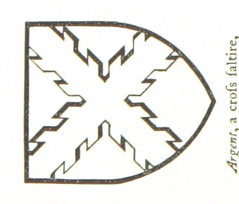 An illustration from The History of the County of Monaghan, 1879, leaf 184