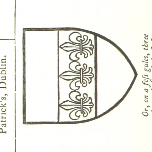 An illustration from The History of the County of Monaghan, 1879, leaf 206