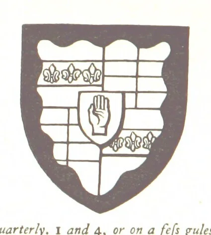 An illustration from The History of the County of Monaghan, 1879, leaf 207