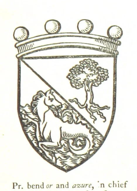 An illustration from The History of the County of Monaghan, 1879, leaf 240