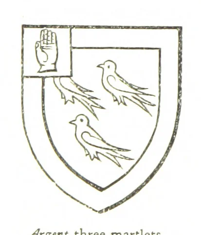 An illustration from The History of the County of Monaghan, 1879, leaf 242