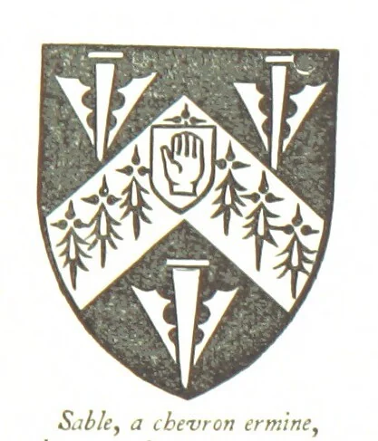 An illustration from The History of the County of Monaghan, 1879, leaf 250