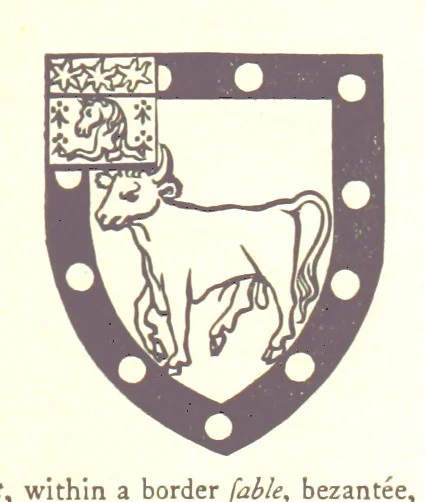 An illustration from The History of the County of Monaghan, 1879, leaf 253