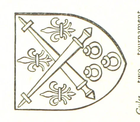 An illustration from The History of the County of Monaghan, 1879, leaf 260
