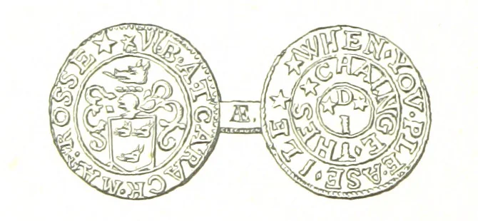 An illustration from The History of the County of Monaghan, 1879, leaf 302