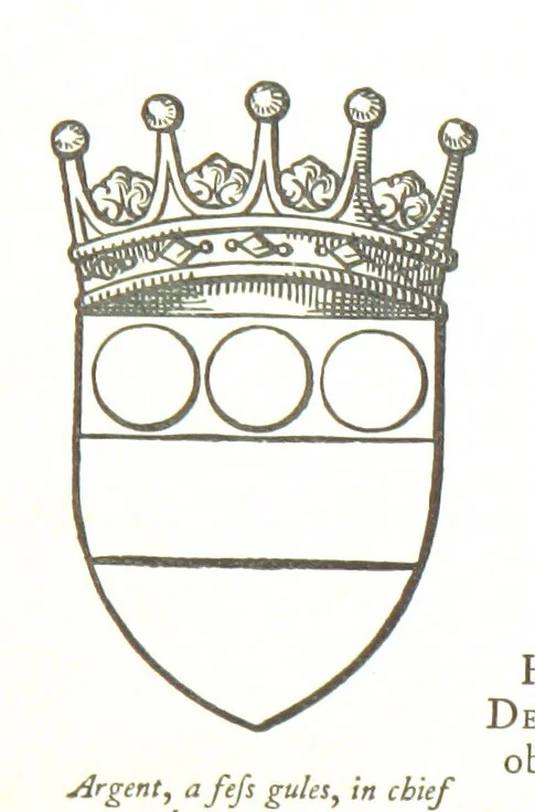 An illustration from The History of the County of Monaghan, 1879, leaf 308