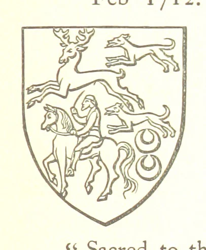 An illustration from The History of the County of Monaghan, 1879, leaf 317