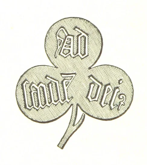 An illustration from The History of the County of Monaghan, 1879, leaf 364