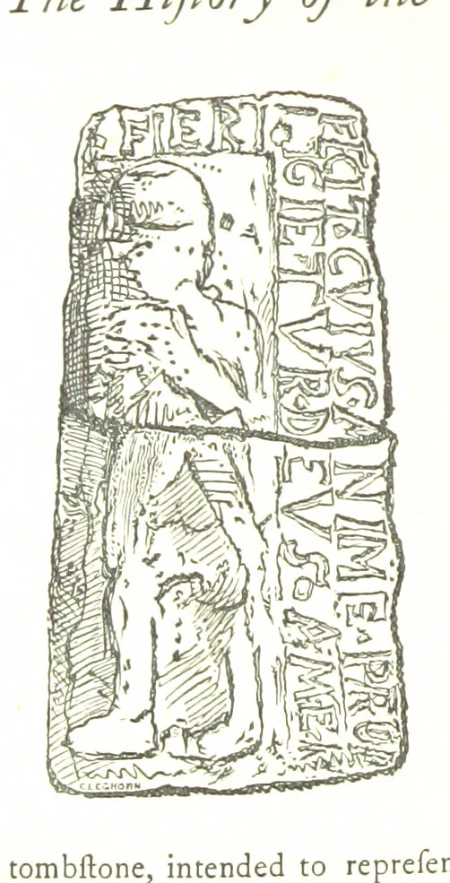 An illustration from The History of the County of Monaghan, 1879, leaf 394