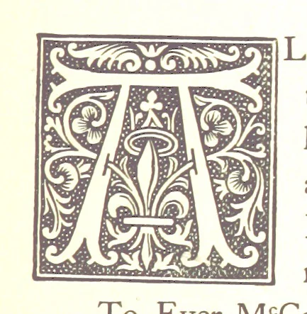 An illustration from The History of the County of Monaghan, 1879, leaf 513