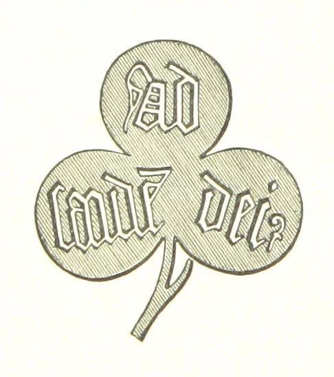 An illustration from The History of the County of Monaghan, 1879, leaf 568