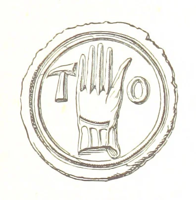 An illustration from The History of the County of Monaghan, 1879, leaf 67