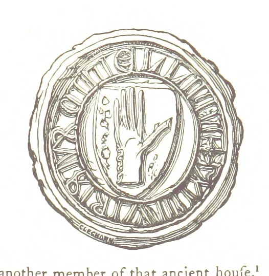 An illustration from The History of the County of Monaghan, 1879, leaf 67