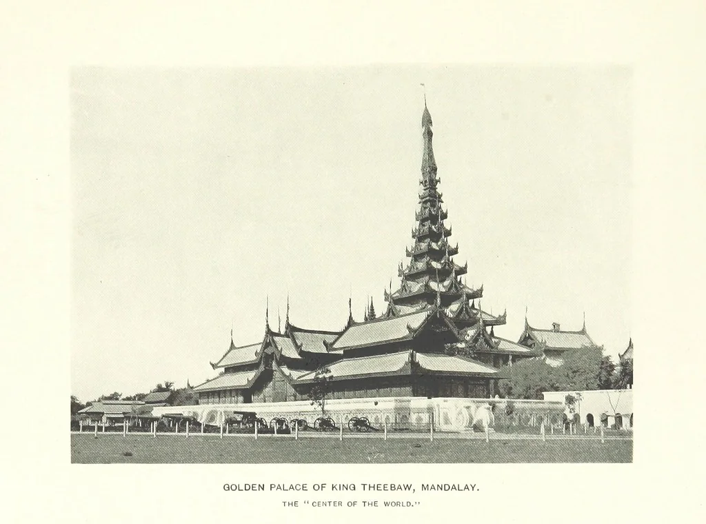 An illustration from Quaint Corners of Ancient Empires: Southern India, Burma, and Manila ... Illustrated, 1899, leaf 127