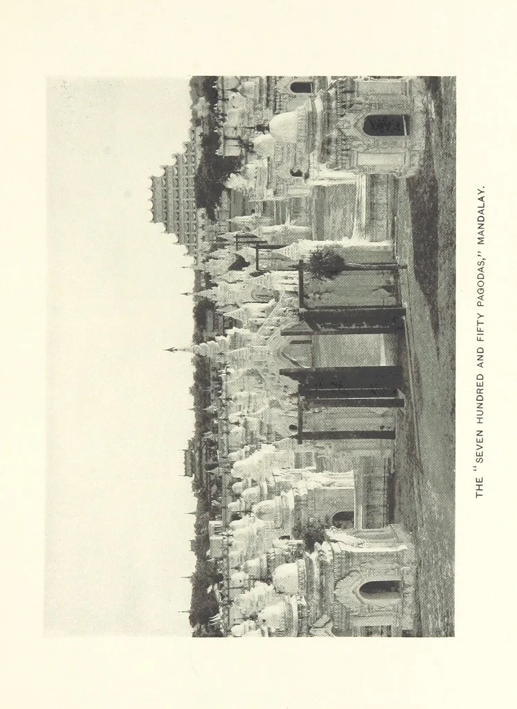 An illustration from Quaint Corners of Ancient Empires: Southern India, Burma, and Manila ... Illustrated, 1899, leaf 131