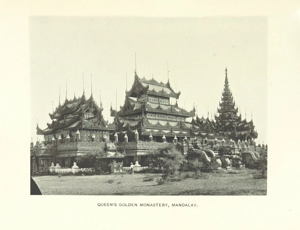 An illustration from Quaint Corners of Ancient Empires: Southern India, Burma, and Manila ... Illustrated, 1899, leaf 139