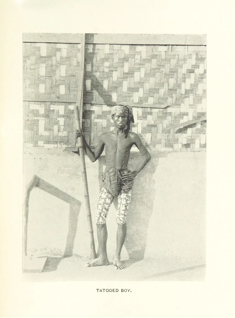 An illustration from Quaint Corners of Ancient Empires: Southern India, Burma, and Manila ... Illustrated, 1899, leaf 161