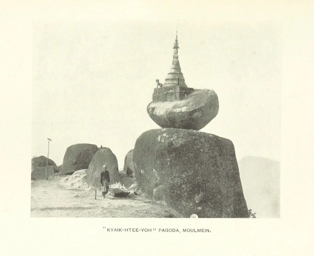 An illustration from Quaint Corners of Ancient Empires: Southern India, Burma, and Manila ... Illustrated, 1899, leaf 167